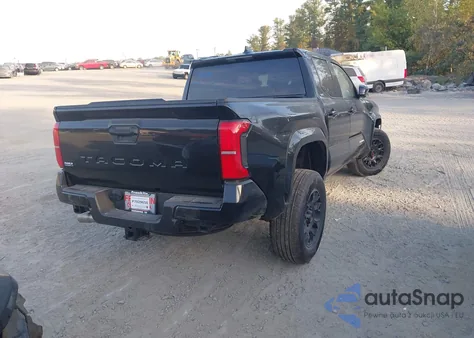 2025 Toyota Tacoma Sr5 2Wd из США, поврежденный, VIN 3TMKB5FN6SM044331